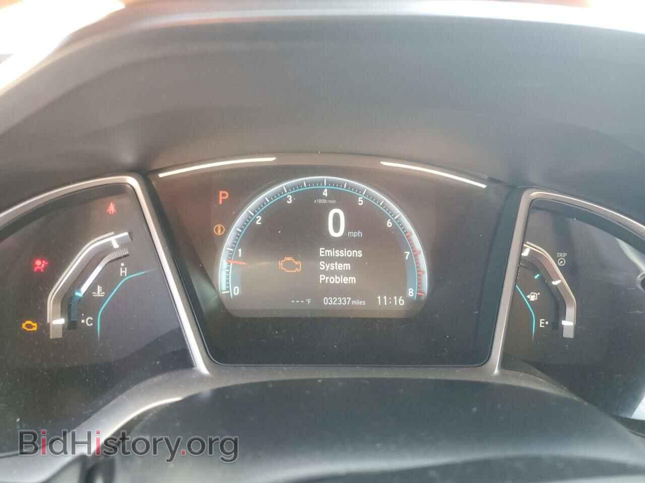 2020 HONDA CIVIC - VIN: 19XFC1F33LE022255 - Фото 9