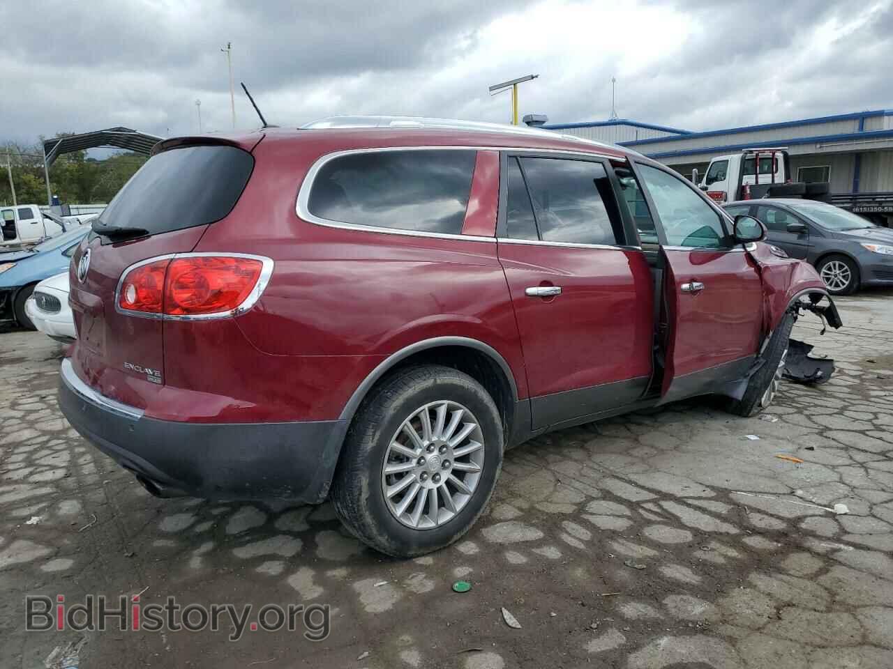 2011 BUICK ENCLAVE - VIN: 5GAKVBED7BJ325972 - Фото 3