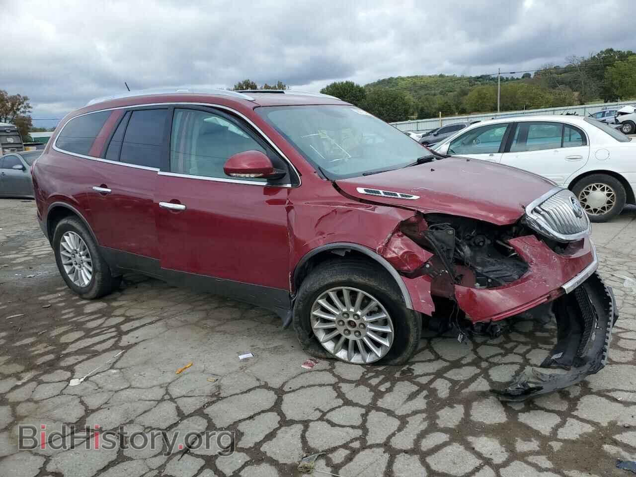 2011 BUICK ENCLAVE - VIN: 5GAKVBED7BJ325972 - Фото 4