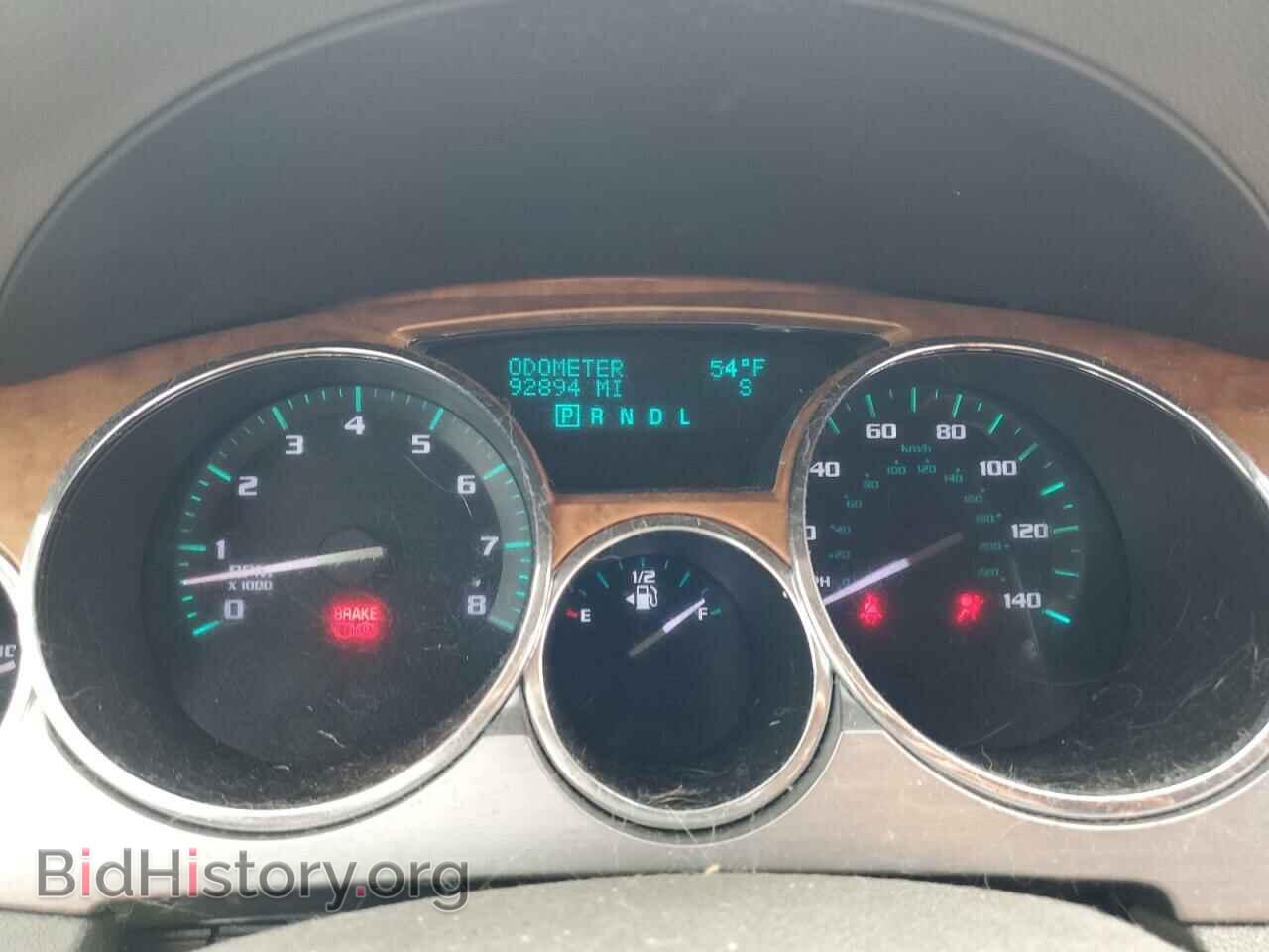 2011 BUICK ENCLAVE - VIN: 5GAKVBED7BJ325972 - Фото 9