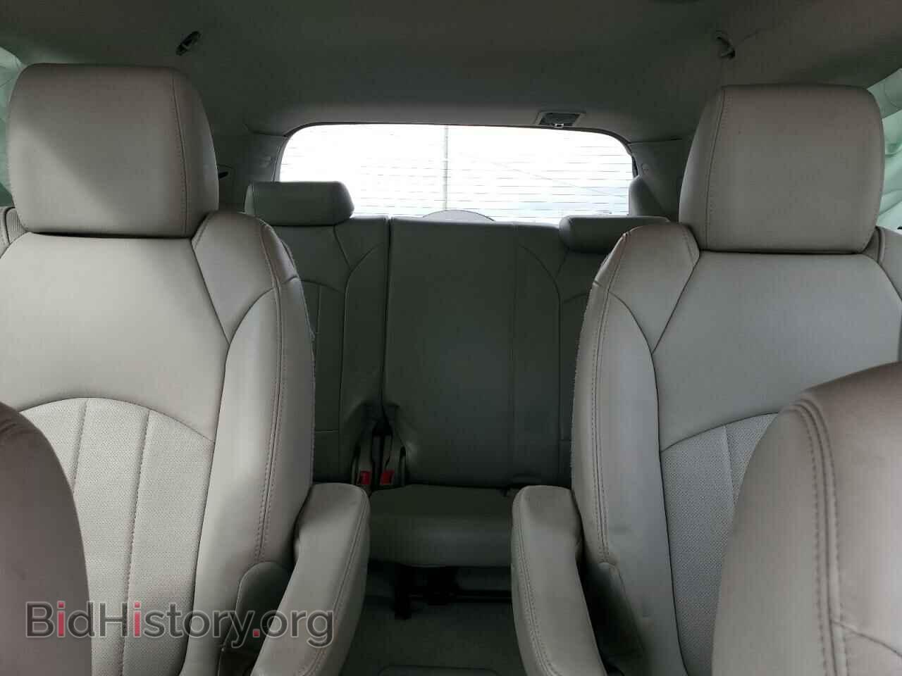 2011 BUICK ENCLAVE - VIN: 5GAKVBED7BJ325972 - Фото 10