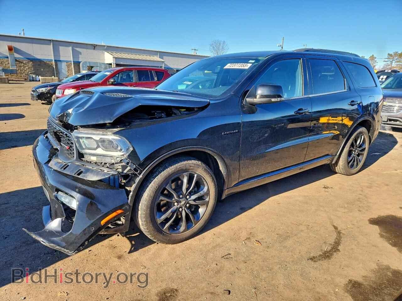 Фотография 1C4SDJCT3NC100317 - DODGE DURANGO 2022