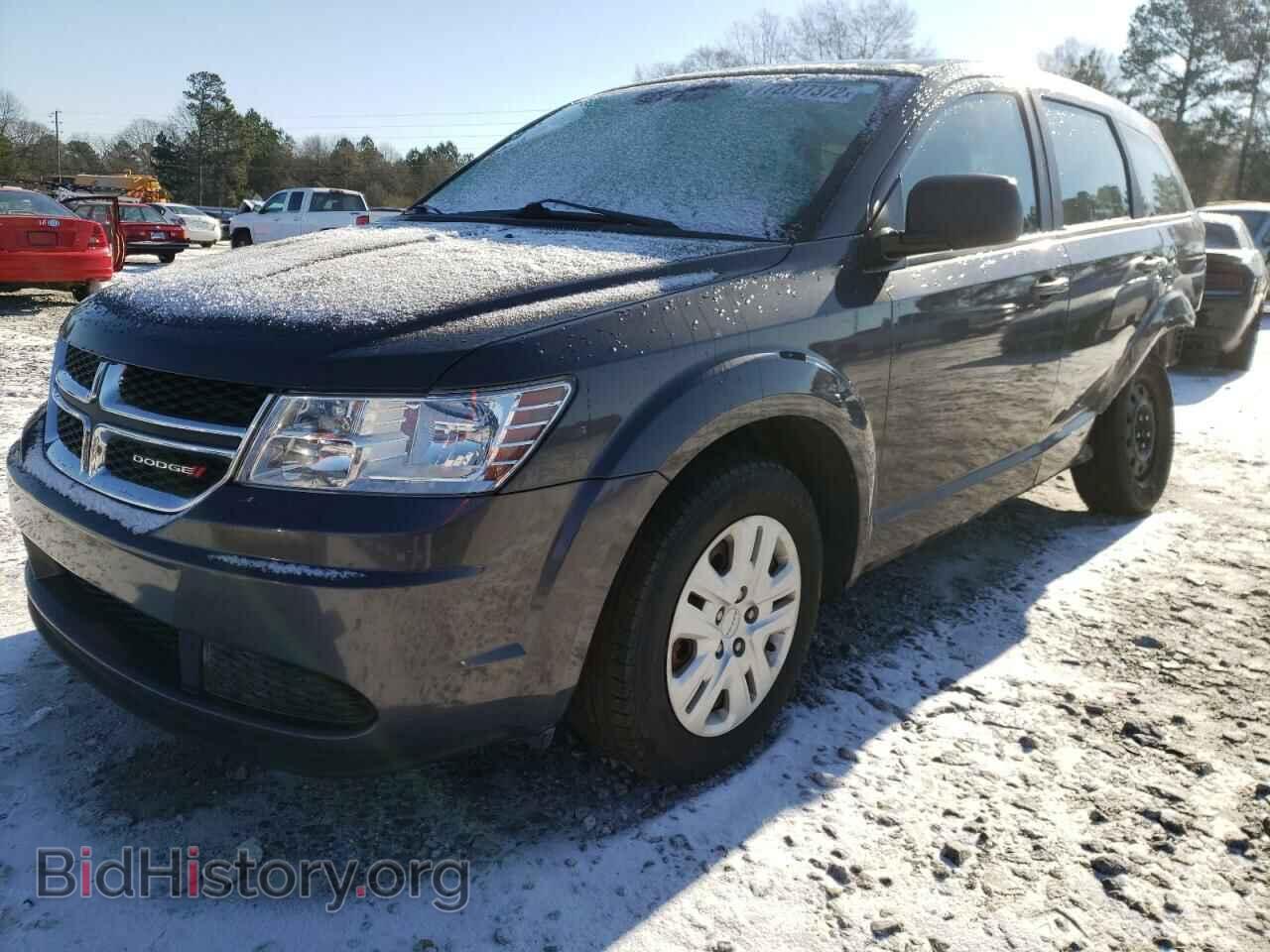 Фотография 3C4PDCAB9ET257074 - DODGE JOURNEY 2014