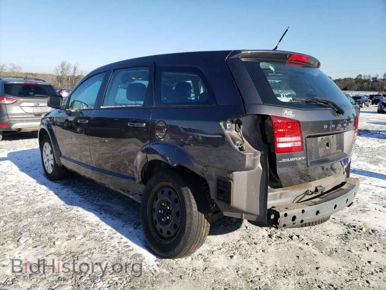2014 DODGE JOURNEY - VIN: 3C4PDCAB9ET257074 - Фото 2