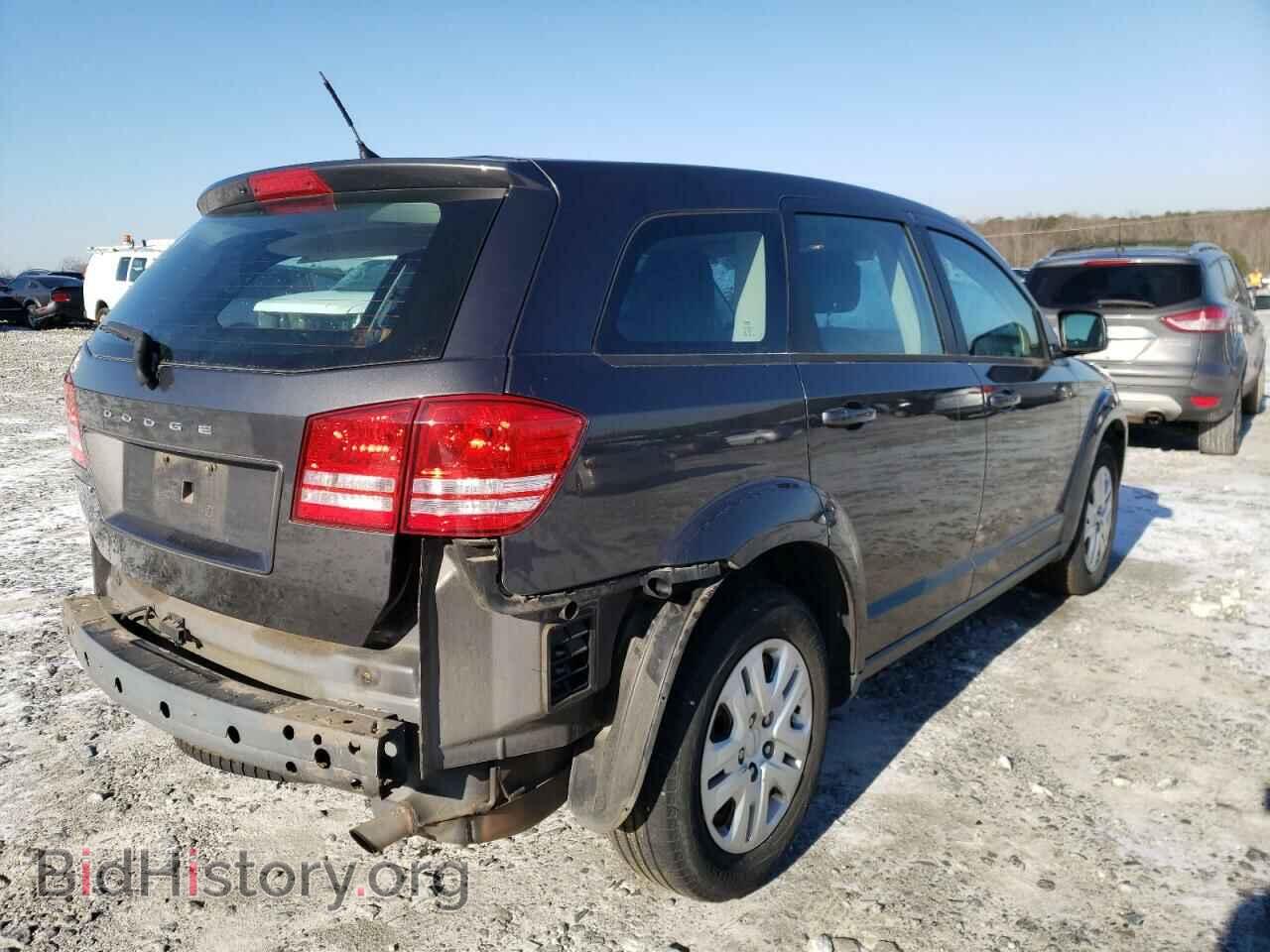 2014 DODGE JOURNEY - VIN: 3C4PDCAB9ET257074 - Фото 3