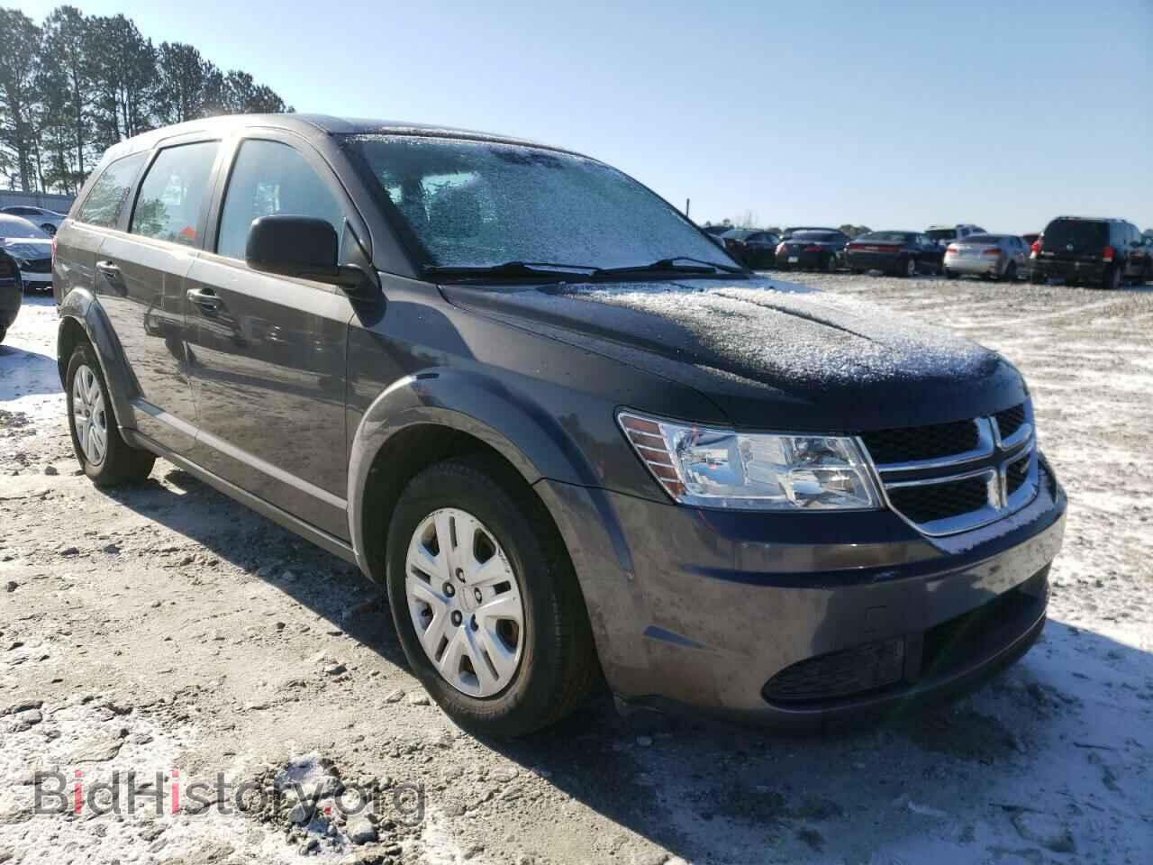 2014 DODGE JOURNEY - VIN: 3C4PDCAB9ET257074 - Фото 4