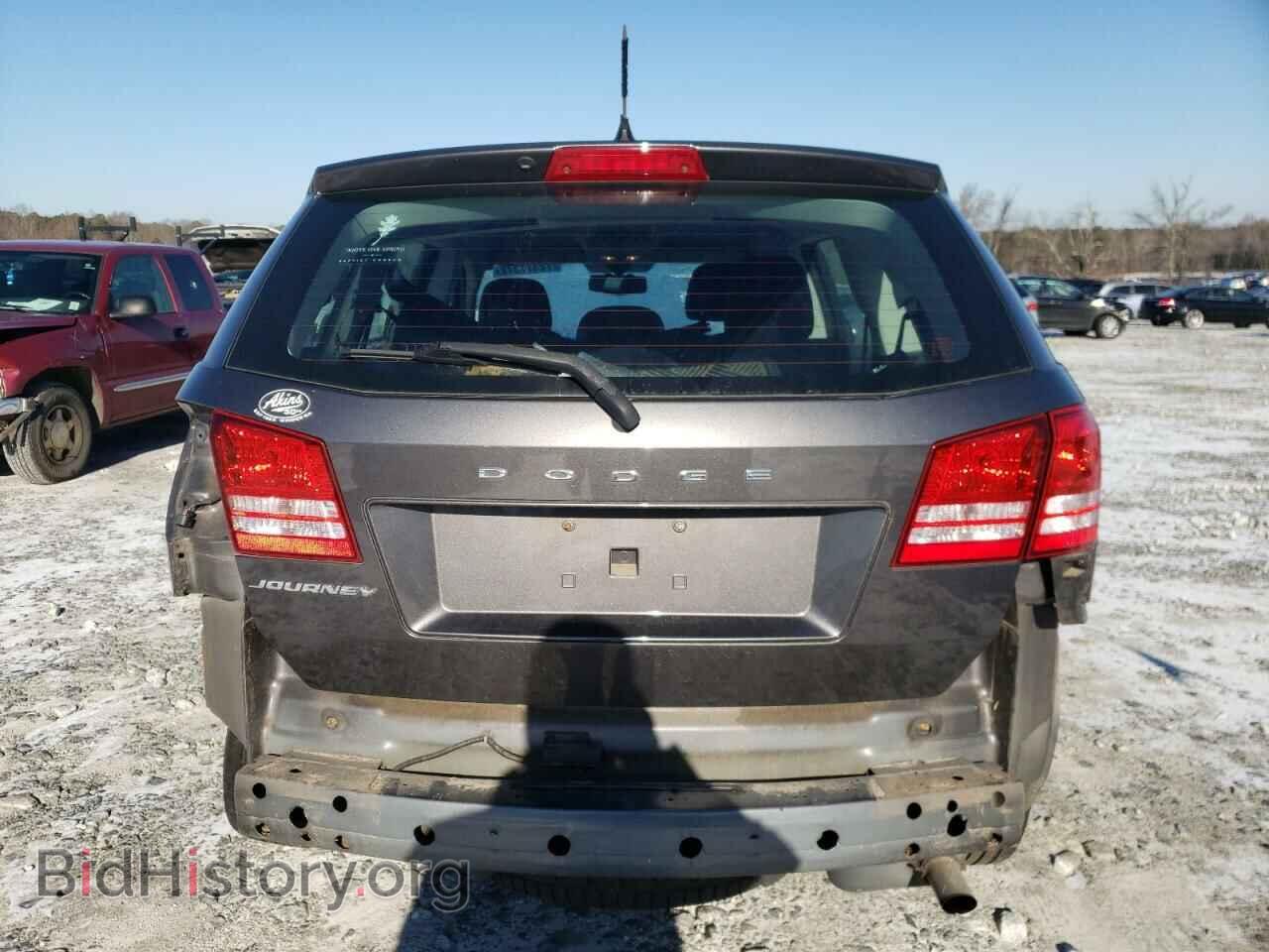 2014 DODGE JOURNEY - VIN: 3C4PDCAB9ET257074 - Фото 6