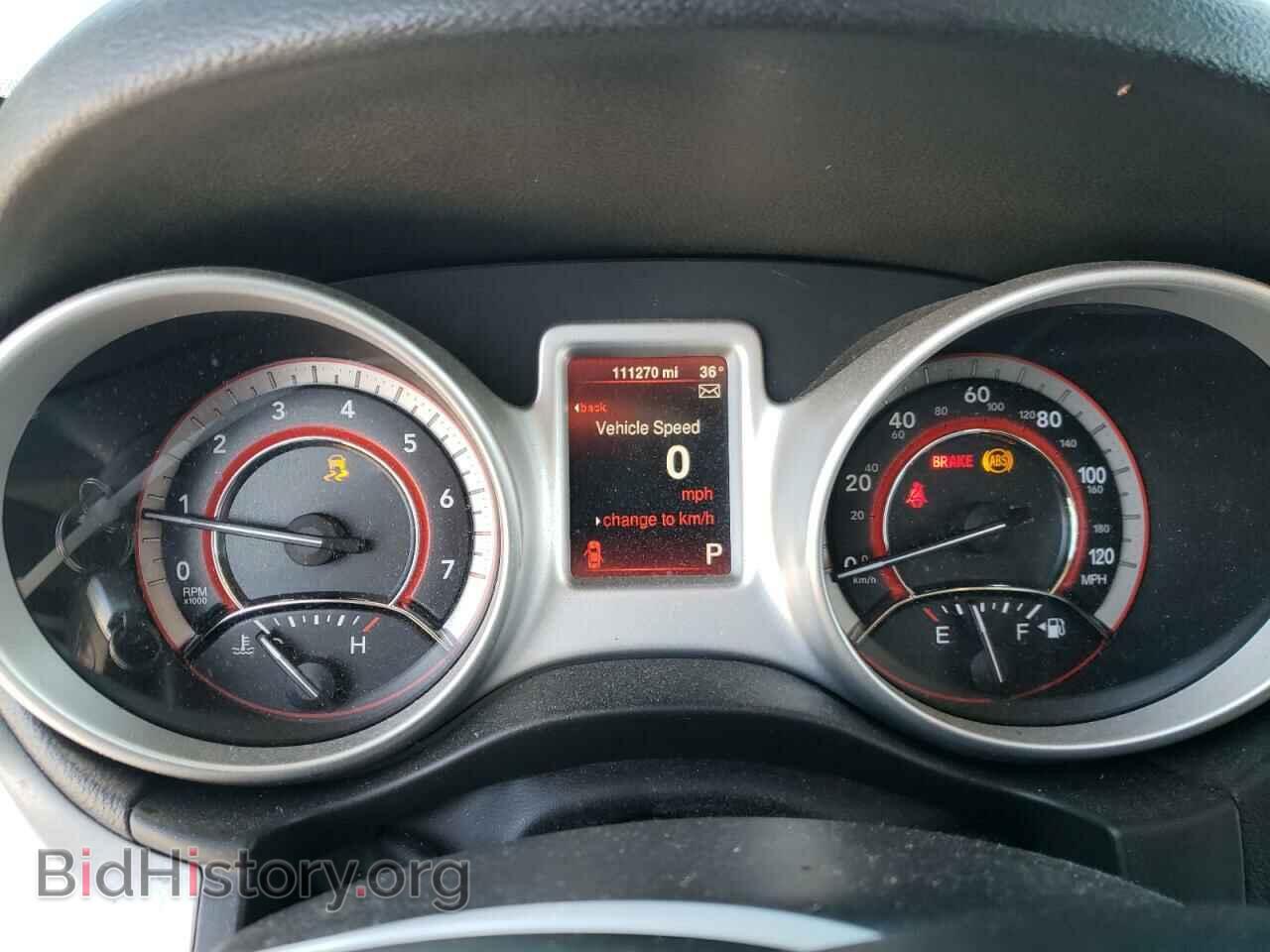2014 DODGE JOURNEY - VIN: 3C4PDCAB9ET257074 - Фото 9