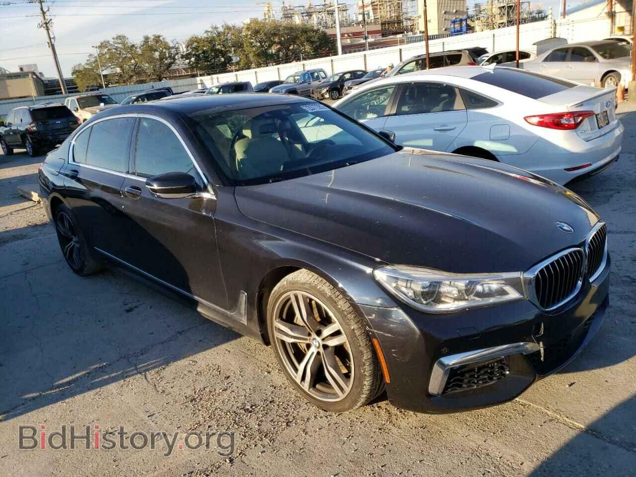2016 BMW 7 SERIES - VIN: WBA7F2C52GG417621 - Фото 4