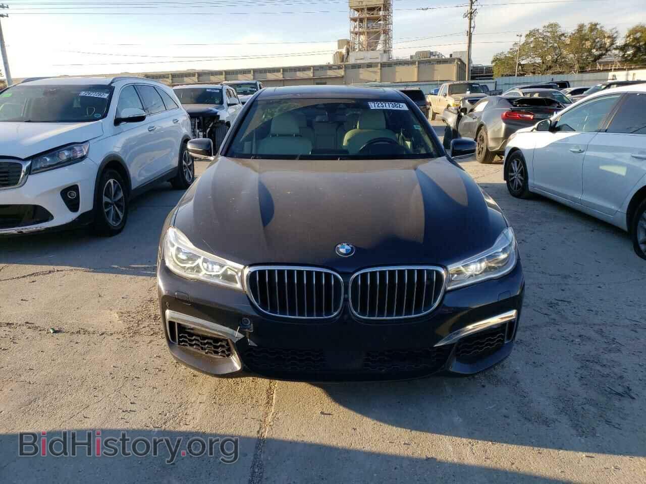 2016 BMW 7 SERIES - VIN: WBA7F2C52GG417621 - Фото 5