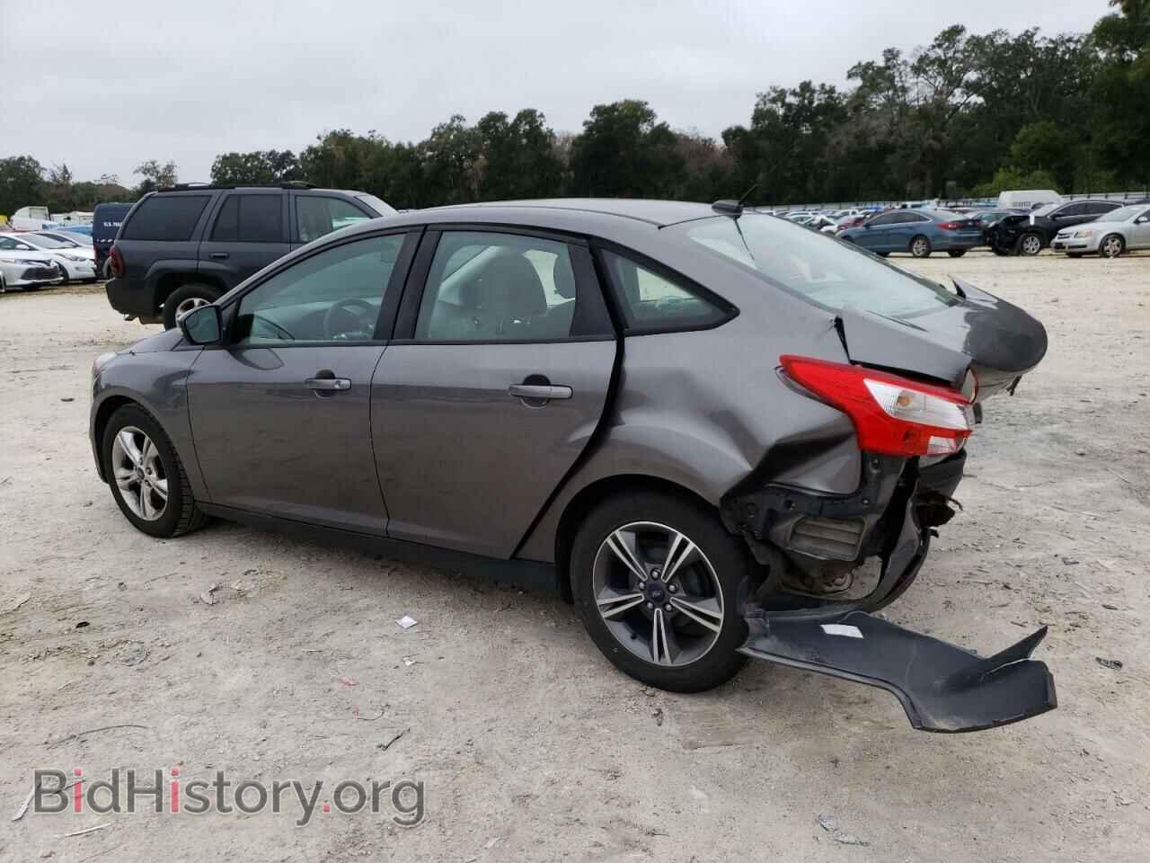 2013 FORD FOCUS - VIN: 1FADP3F21DL142018 - Фото 2