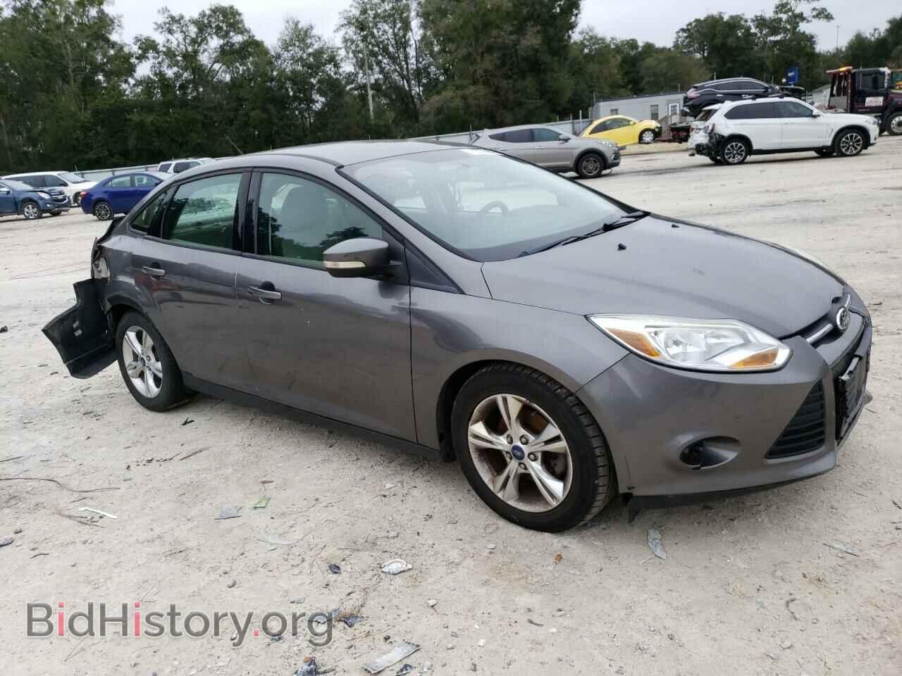 2013 FORD FOCUS - VIN: 1FADP3F21DL142018 - Фото 4