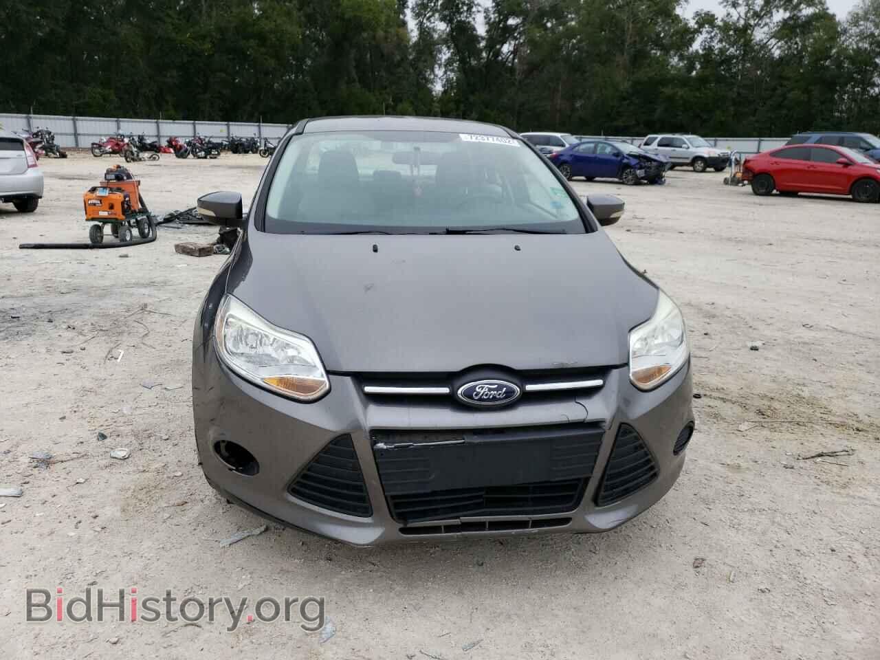 2013 FORD FOCUS - VIN: 1FADP3F21DL142018 - Фото 5