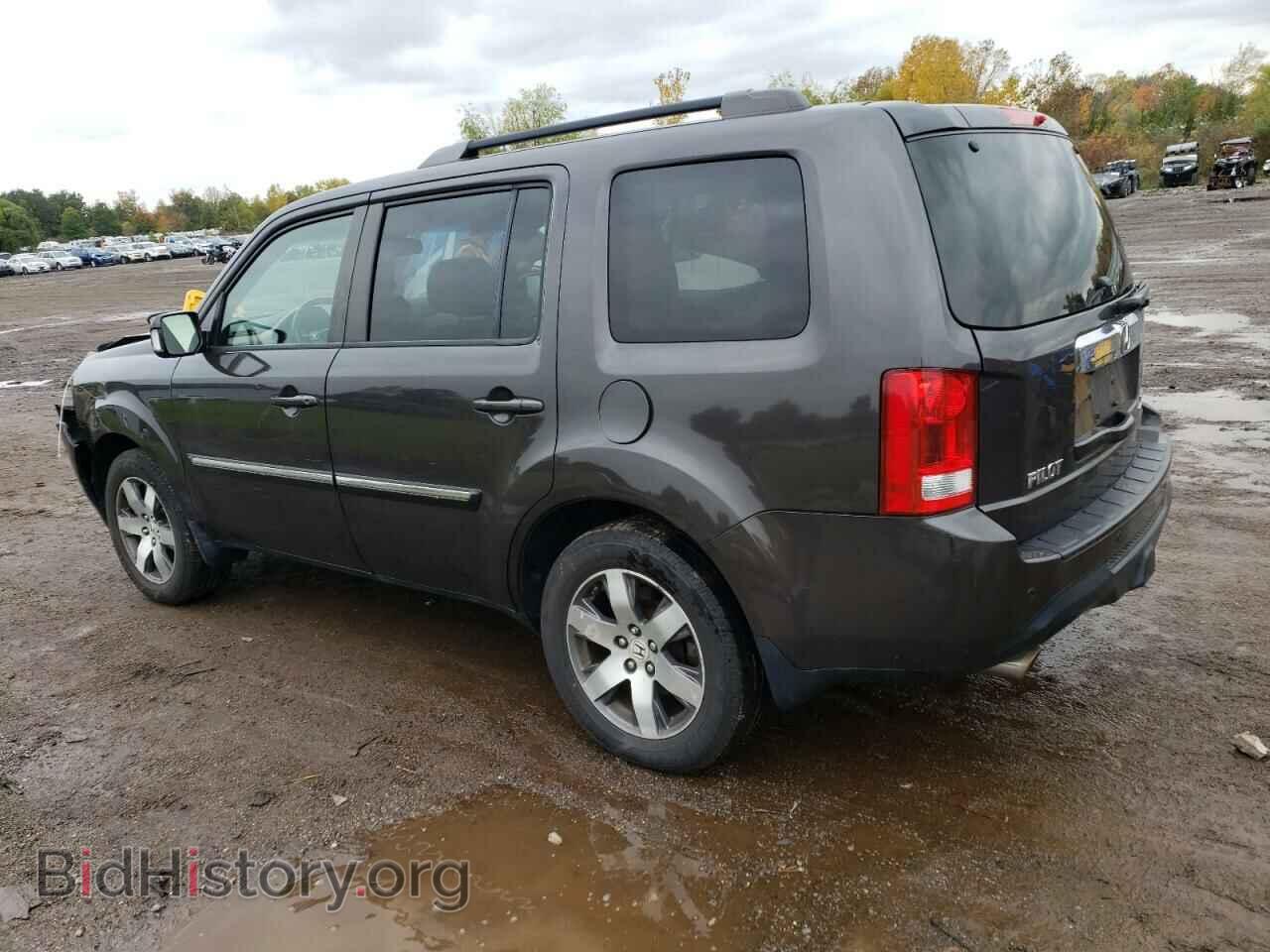 2012 HONDA PILOT - VIN: 5FNYF4H99CB036402 - Фото 2