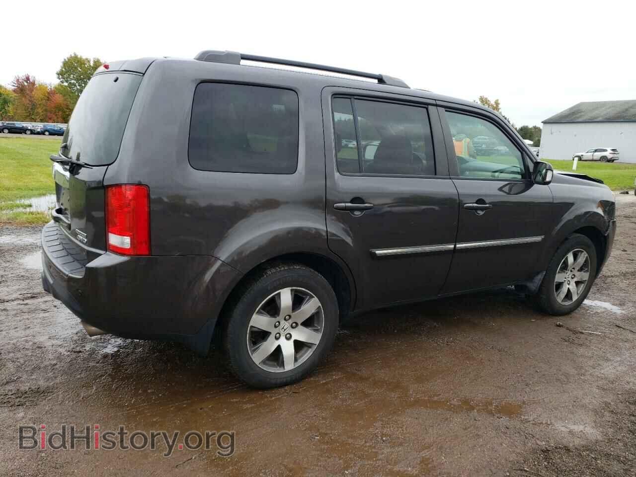 2012 HONDA PILOT - VIN: 5FNYF4H99CB036402 - Фото 3