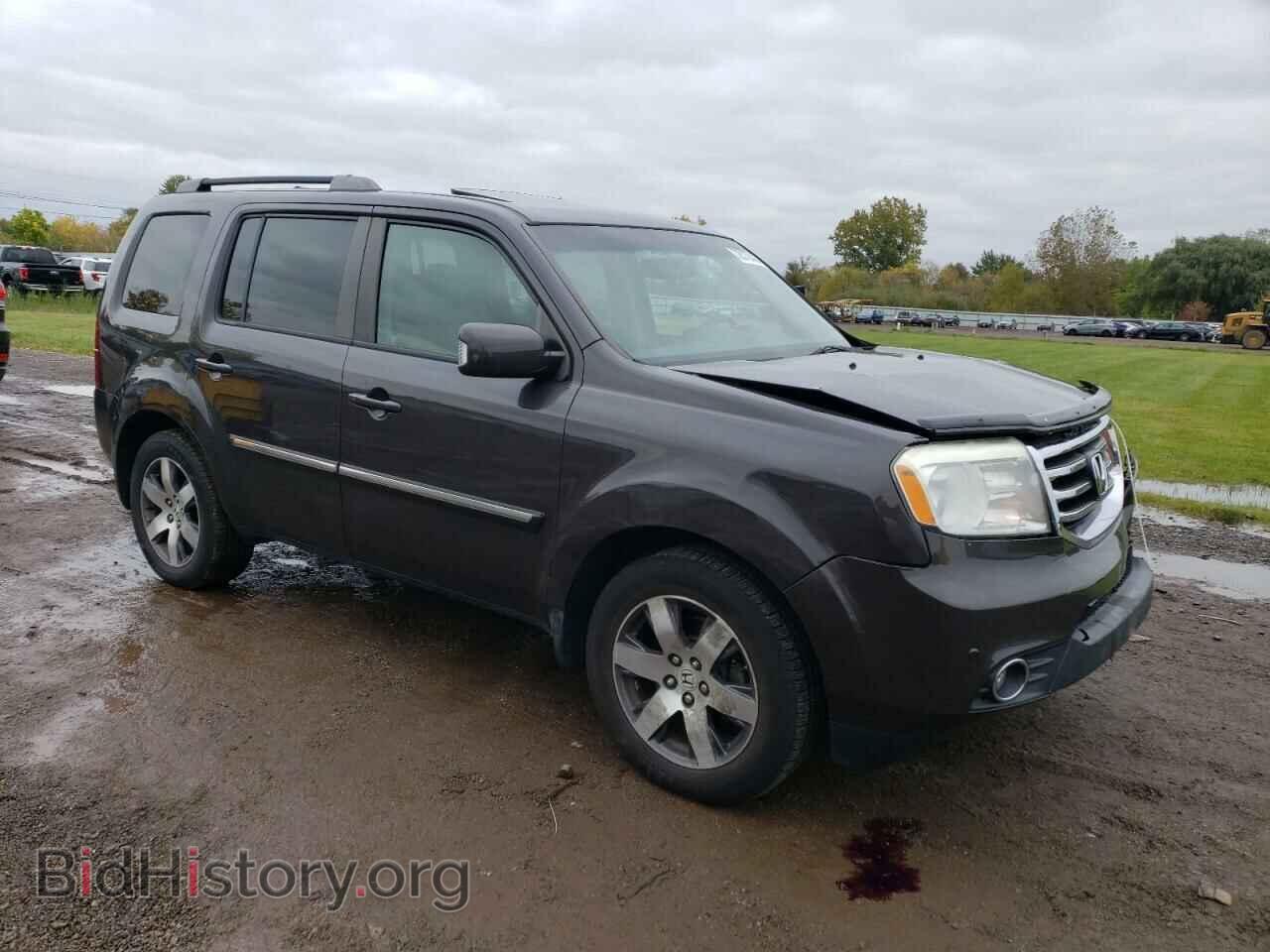 2012 HONDA PILOT - VIN: 5FNYF4H99CB036402 - Фото 4