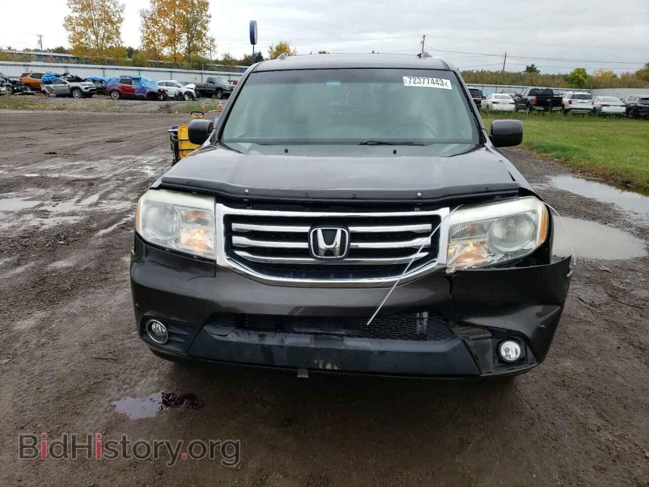 2012 HONDA PILOT - VIN: 5FNYF4H99CB036402 - Фото 5
