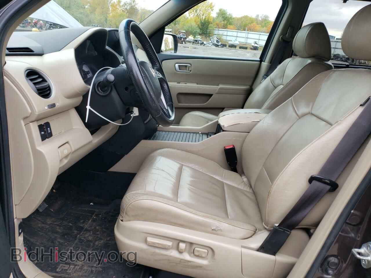 2012 HONDA PILOT - VIN: 5FNYF4H99CB036402 - Фото 7