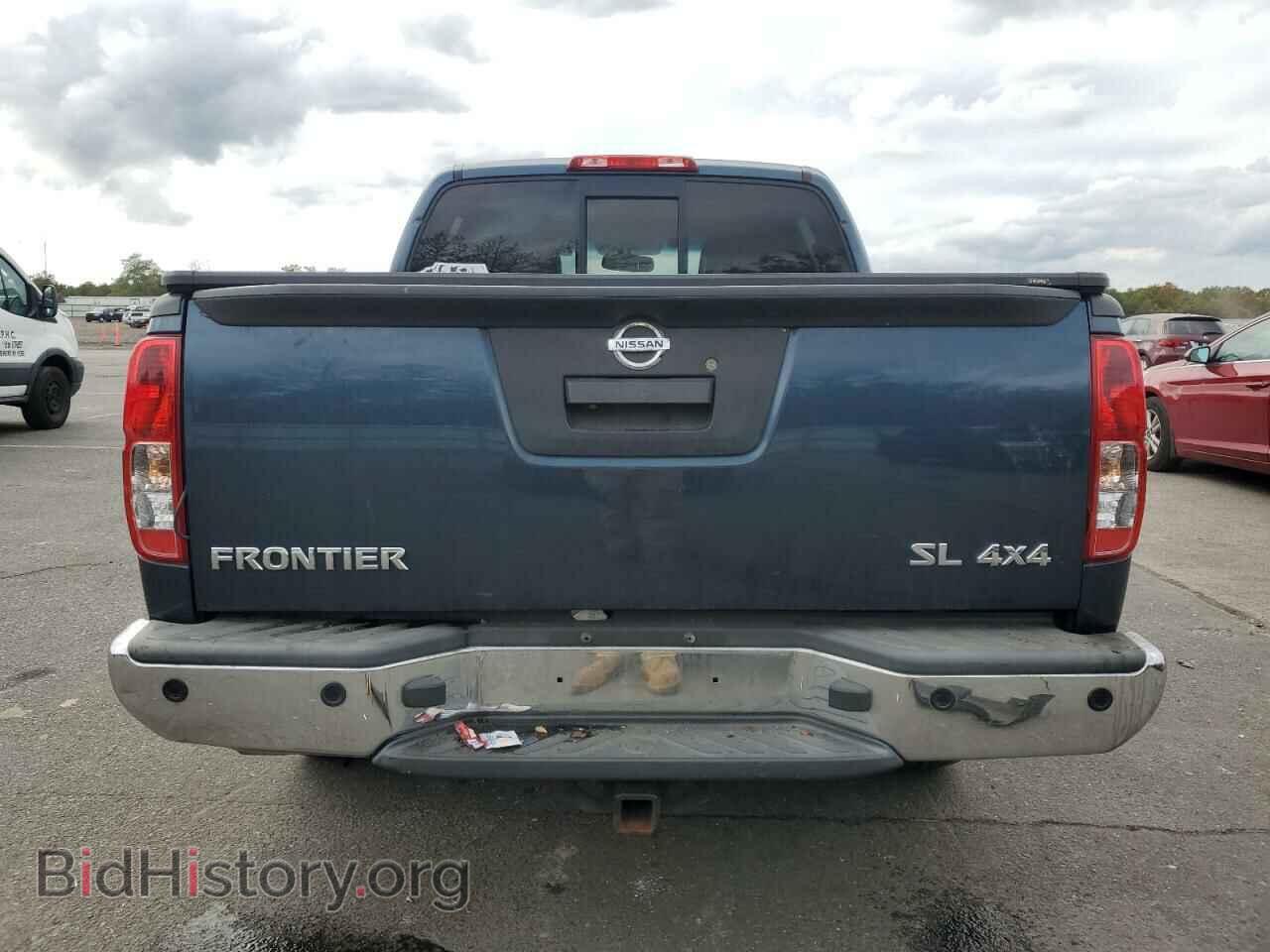 2014 NISSAN FRONTIER - VIN: 1N6AD0EV4EN709146 - Фото 6