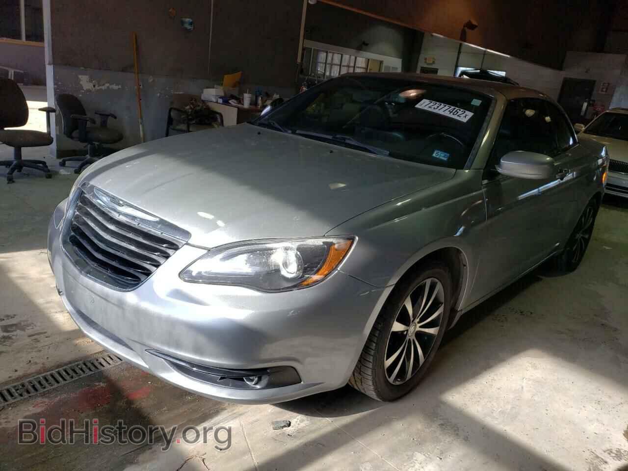 Photo 1C3BCBGG3DN610082 - CHRYSLER 200 2013