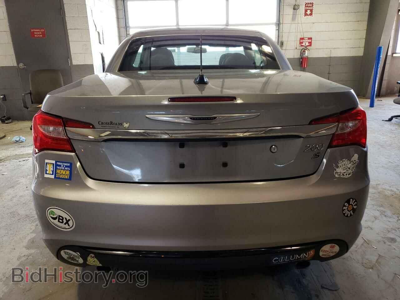 2013 CHRYSLER 200 - VIN: 1C3BCBGG3DN610082 - Фото 6