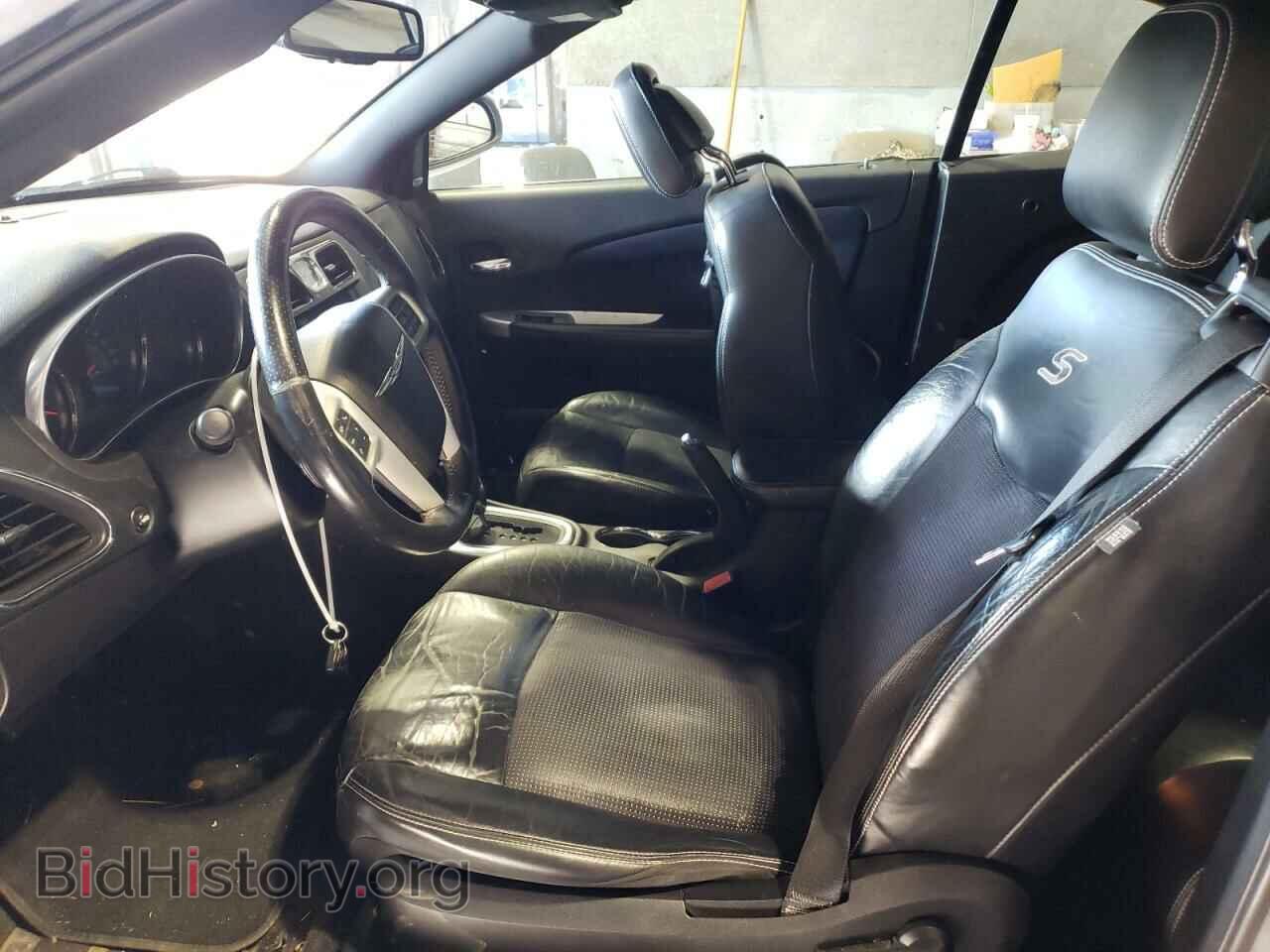 2013 CHRYSLER 200 - VIN: 1C3BCBGG3DN610082 - Фото 7