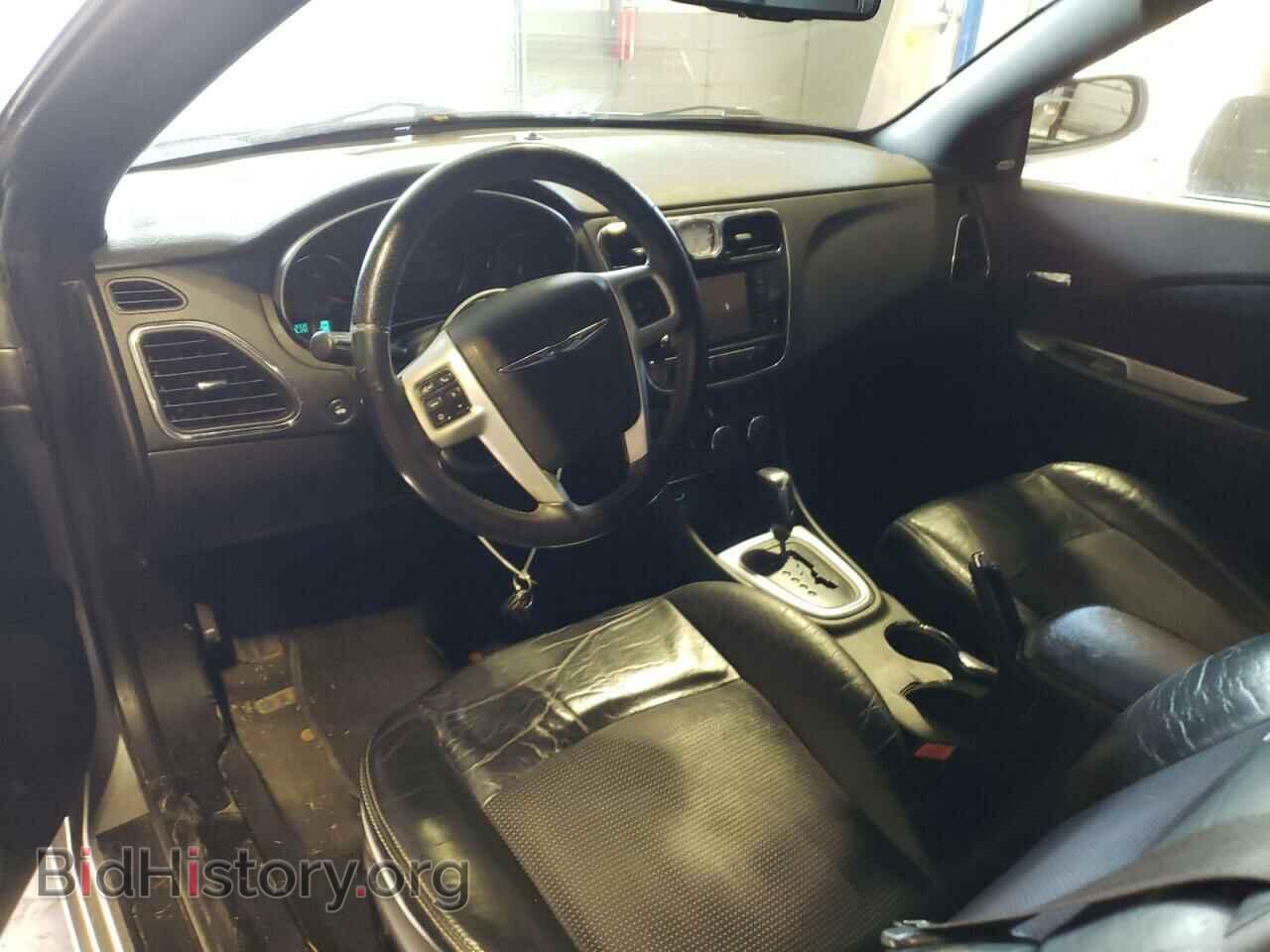 2013 CHRYSLER 200 - VIN: 1C3BCBGG3DN610082 - Фото 8