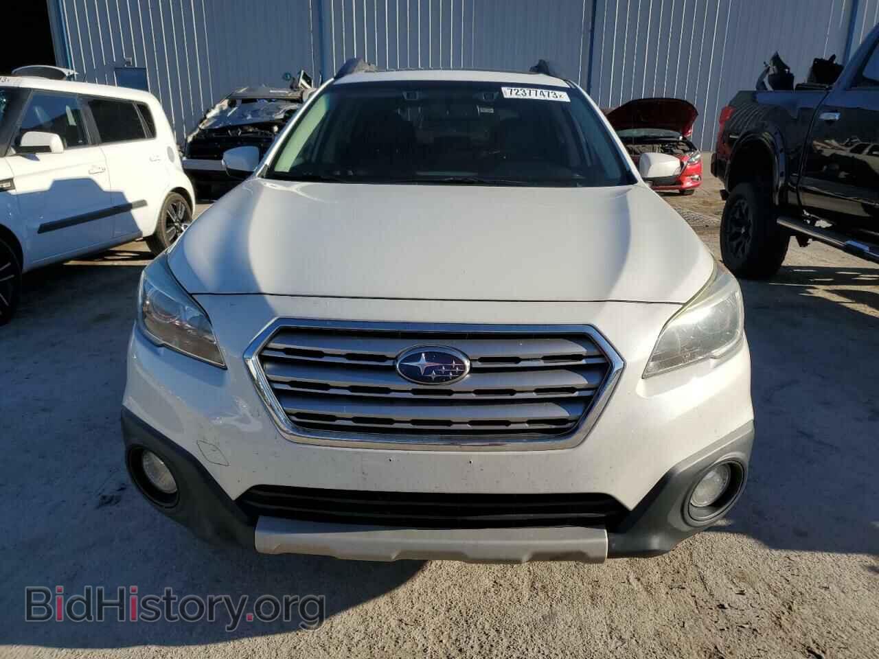 2016 SUBARU OUTBACK - VIN: 4S4BSBNC3G3274542 - Photo 5