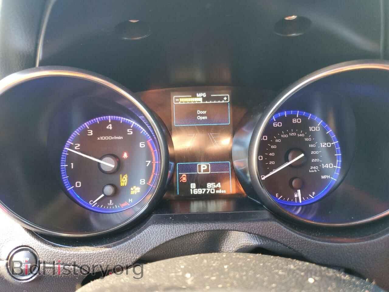 2016 SUBARU OUTBACK - VIN: 4S4BSBNC3G3274542 - Photo 9