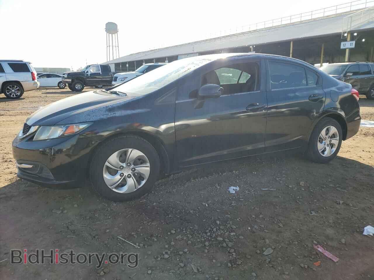 Фотография 2HGFB2F51DH550099 - HONDA CIVIC 2013