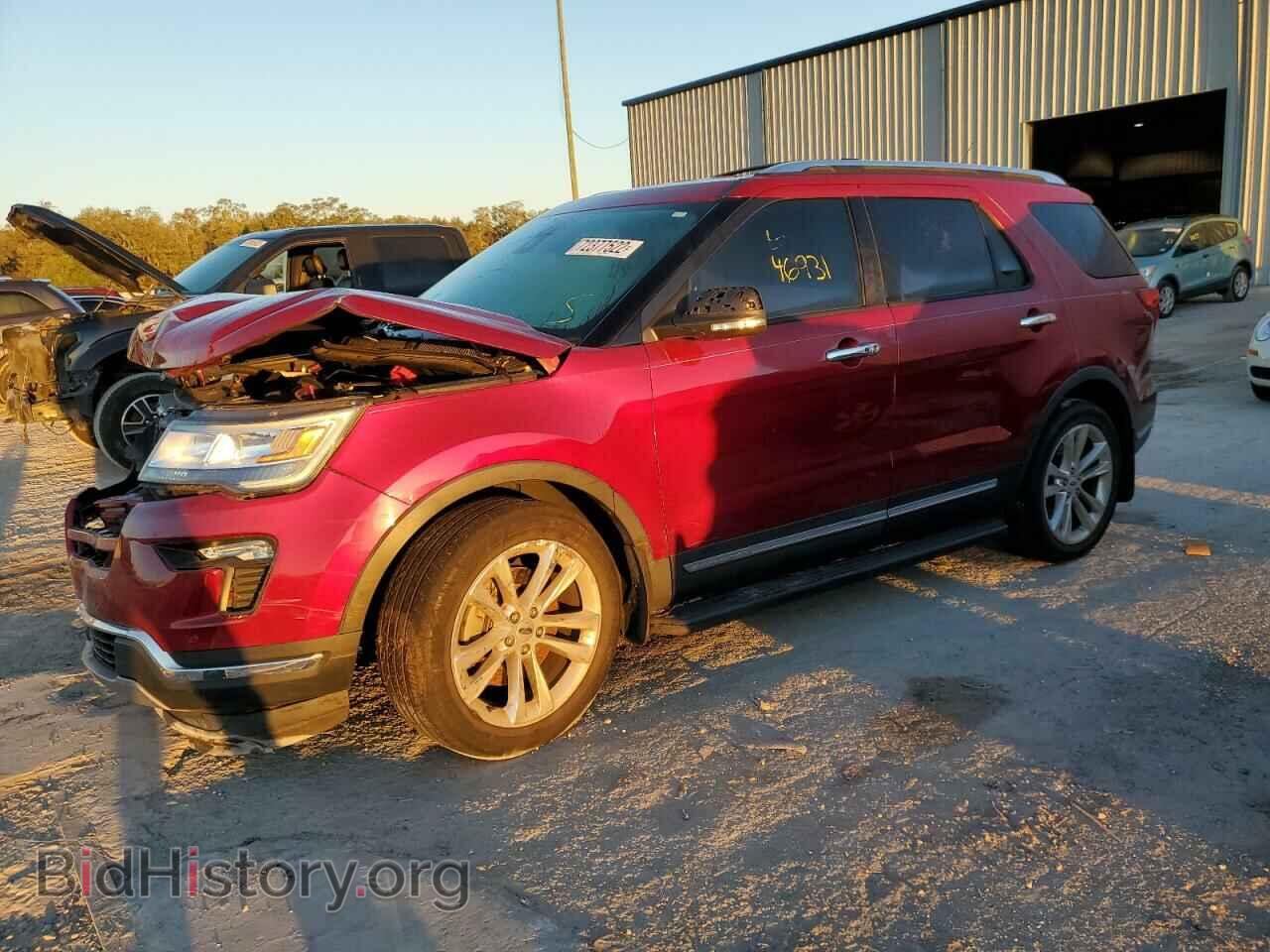 Photo 1FM5K7F83JGB75529 - FORD EXPLORER 2018
