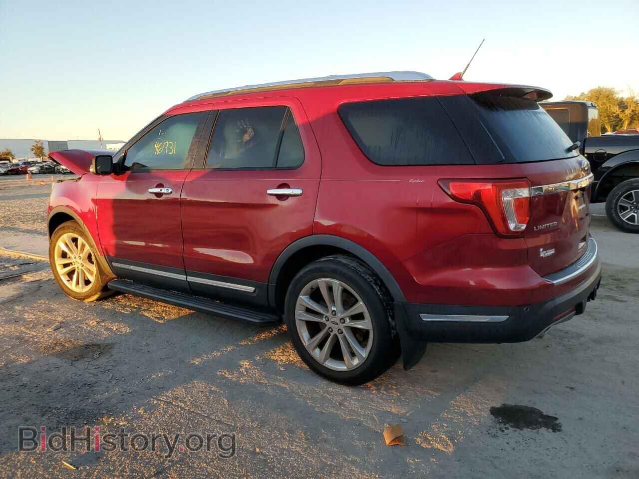 2018 FORD EXPLORER - VIN: 1FM5K7F83JGB75529 - Фото 2
