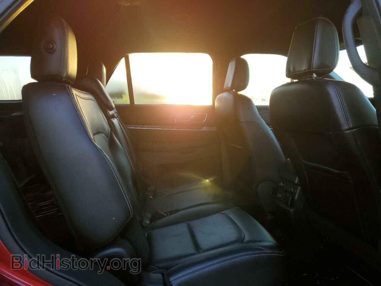 2018 FORD EXPLORER - VIN: 1FM5K7F83JGB75529 - Фото 11