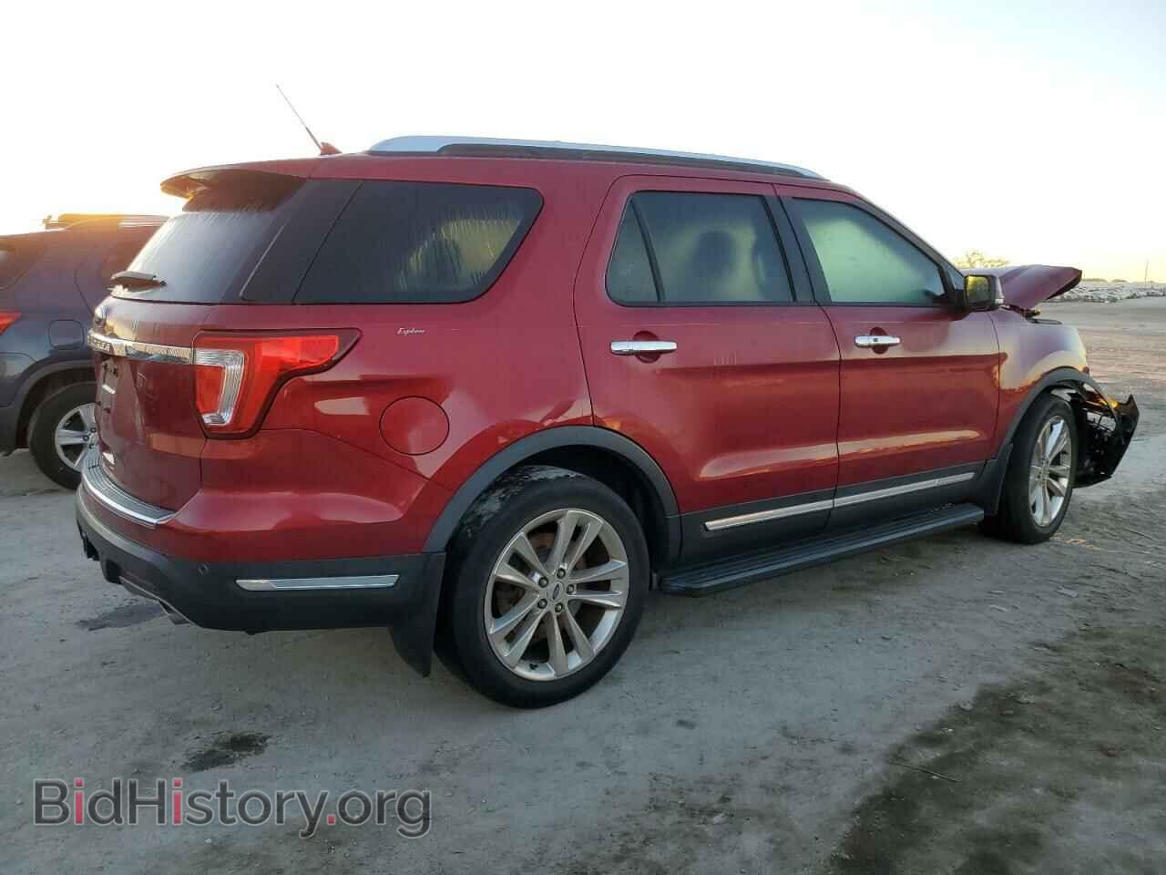 2018 FORD EXPLORER - VIN: 1FM5K7F83JGB75529 - Фото 3