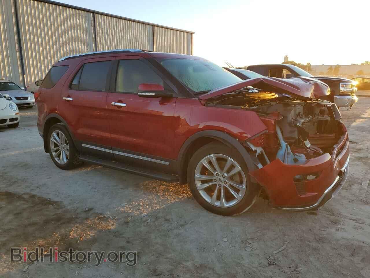 2018 FORD EXPLORER - VIN: 1FM5K7F83JGB75529 - Фото 4