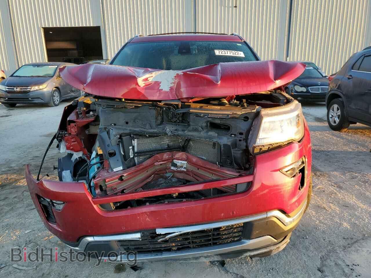 2018 FORD EXPLORER - VIN: 1FM5K7F83JGB75529 - Фото 5