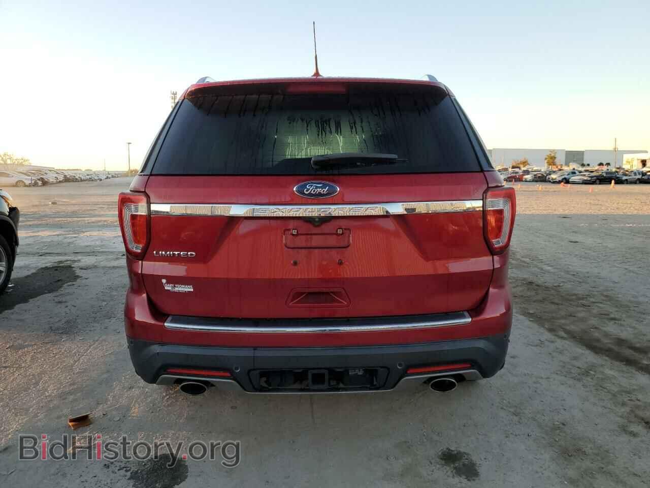 2018 FORD EXPLORER - VIN: 1FM5K7F83JGB75529 - Фото 6