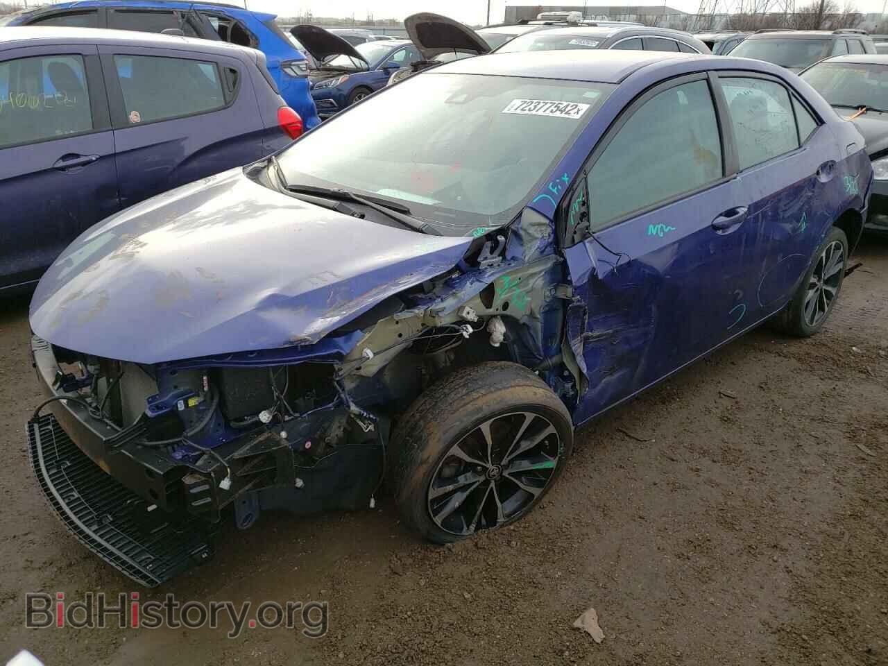 Фотография 2T1BURHE3HC870764 - TOYOTA COROLLA 2017