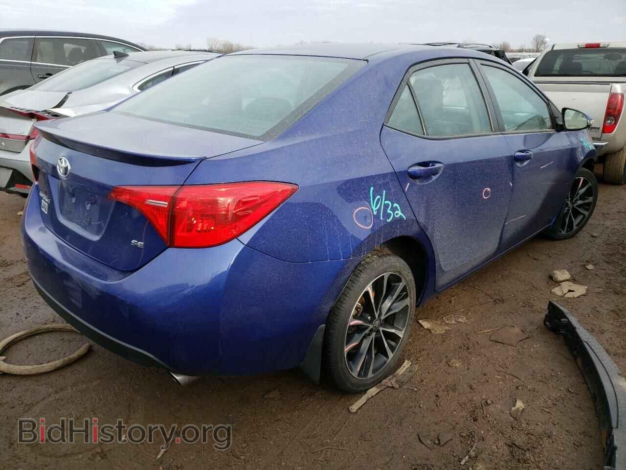 2017 TOYOTA COROLLA - VIN: 2T1BURHE3HC870764 - Фото 3