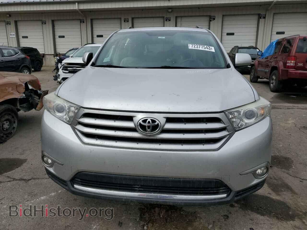 2013 TOYOTA HIGHLANDER - VIN: 5TDZK3EH8DS119077 - Фото 5