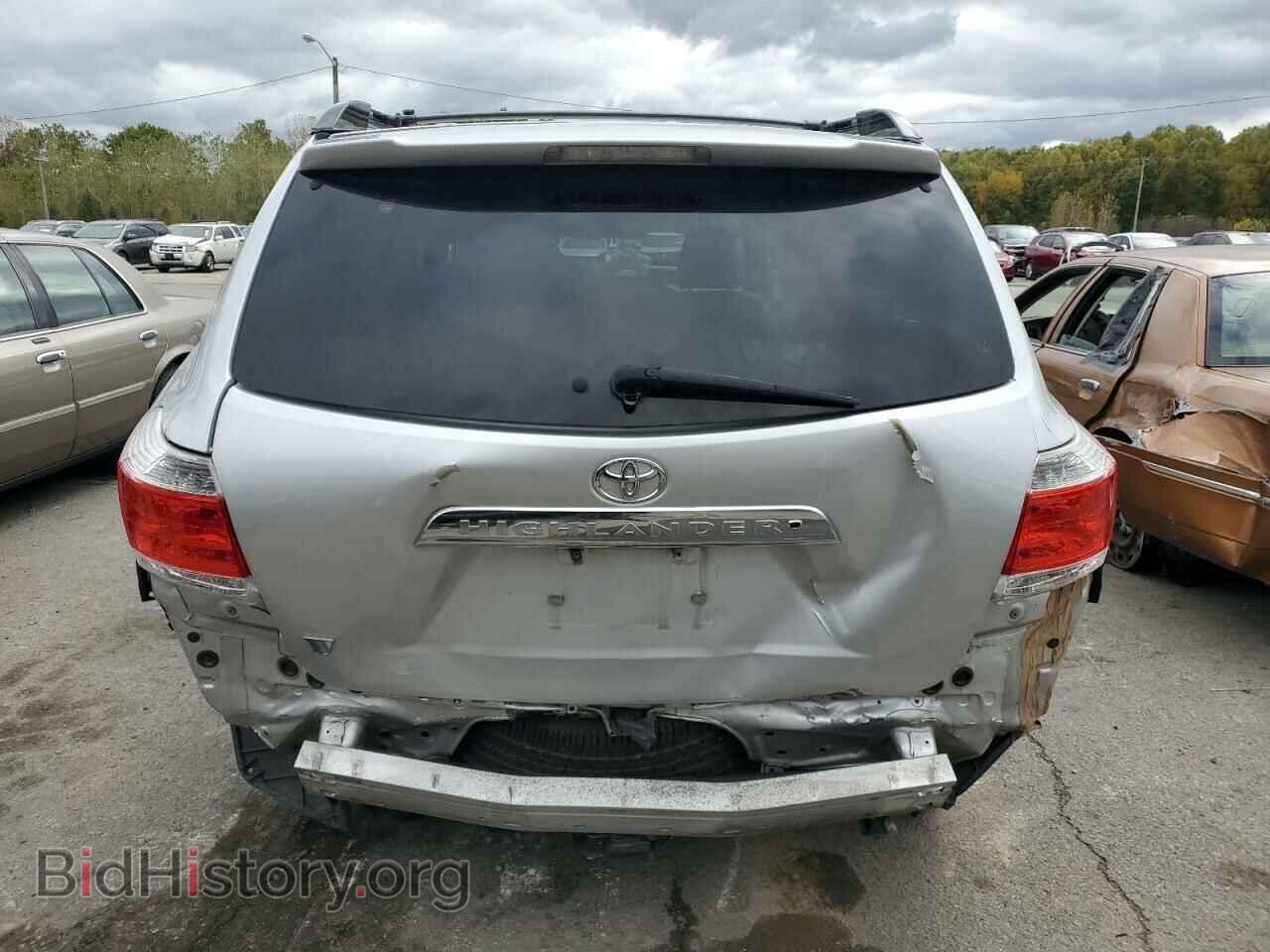 2013 TOYOTA HIGHLANDER - VIN: 5TDZK3EH8DS119077 - Фото 6