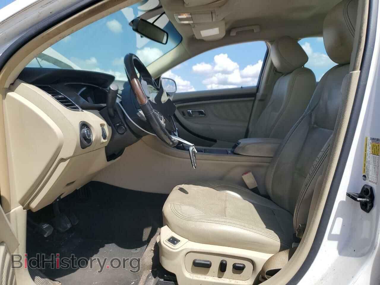 2013 FORD TAURUS - VIN: 1FAHP2F80DG225951 - Фото 7