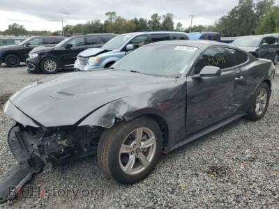2020 Ford ALL MODELS Mustang, темно-серый — VIN 1FA6P8TH4L5117826, Copart