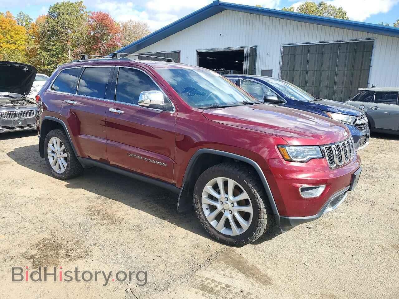2017 JEEP CHEROKEE - VIN: 1C4RJFBG6HC715277 - Фото 4