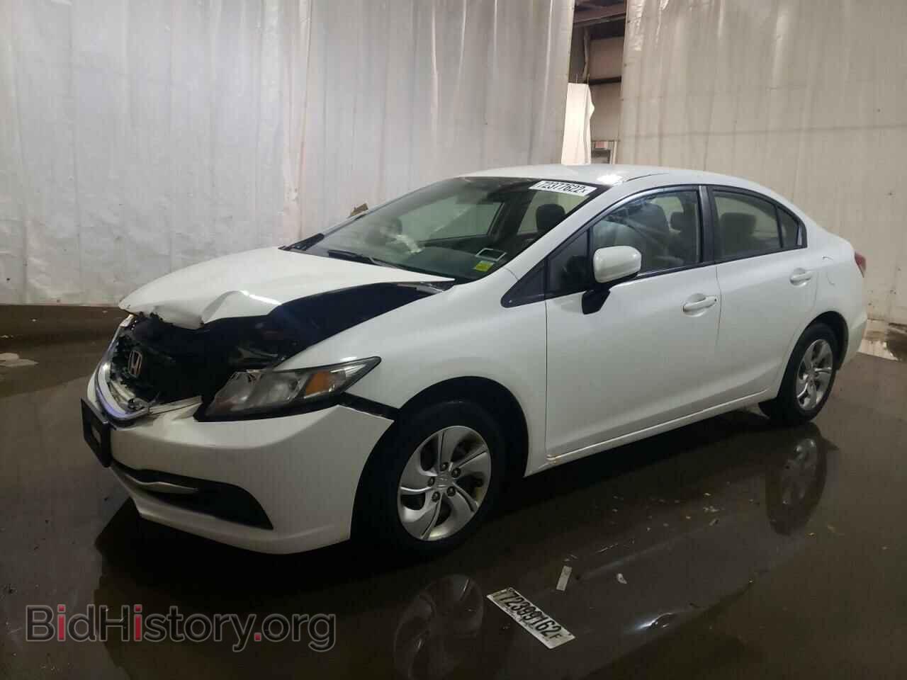Фотография 19XFB2F53EE226812 - HONDA CIVIC 2014