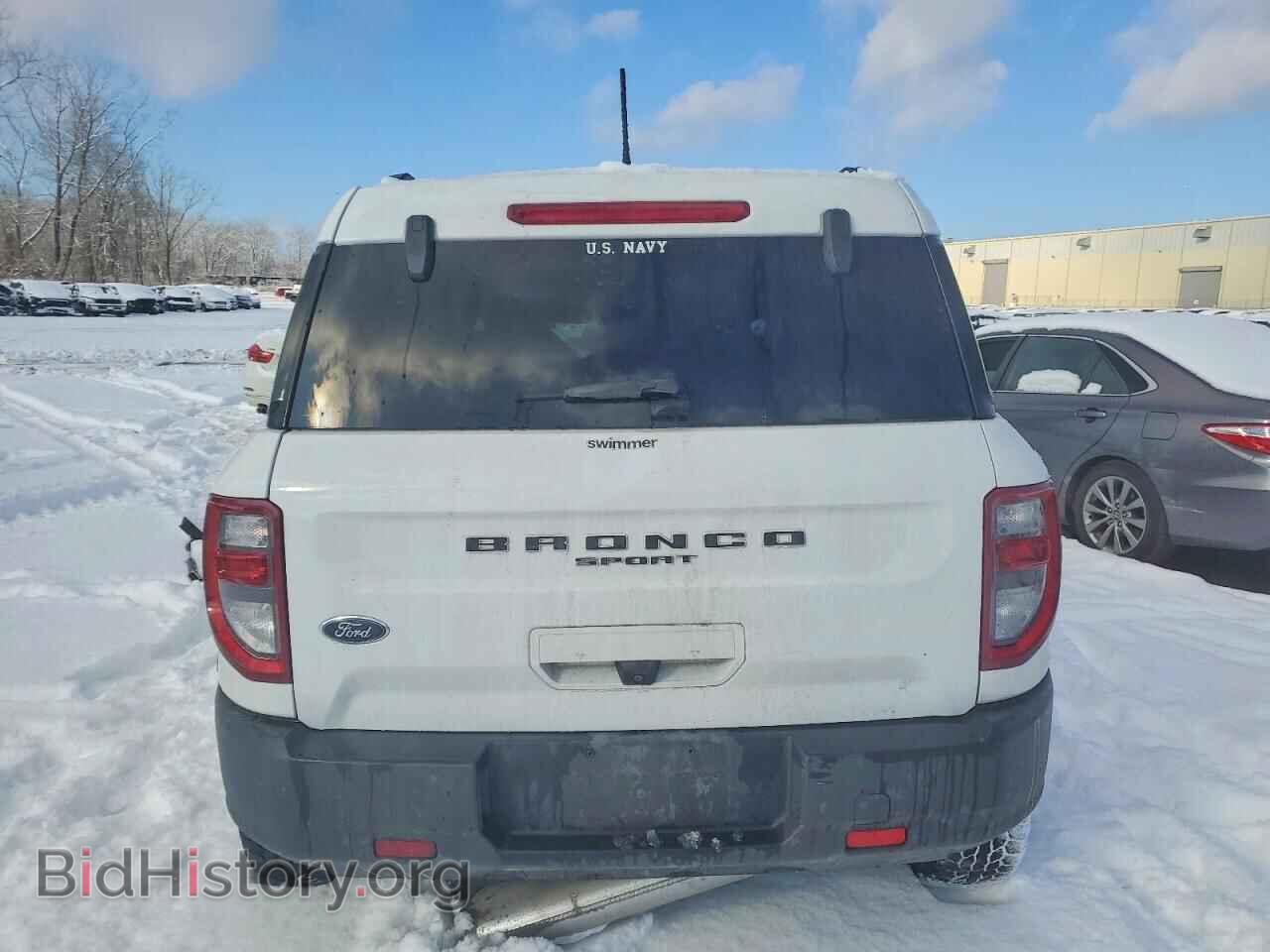 2021 FORD BRONCO - VIN: 3FMCR9B64MRA29530 - Photo 6