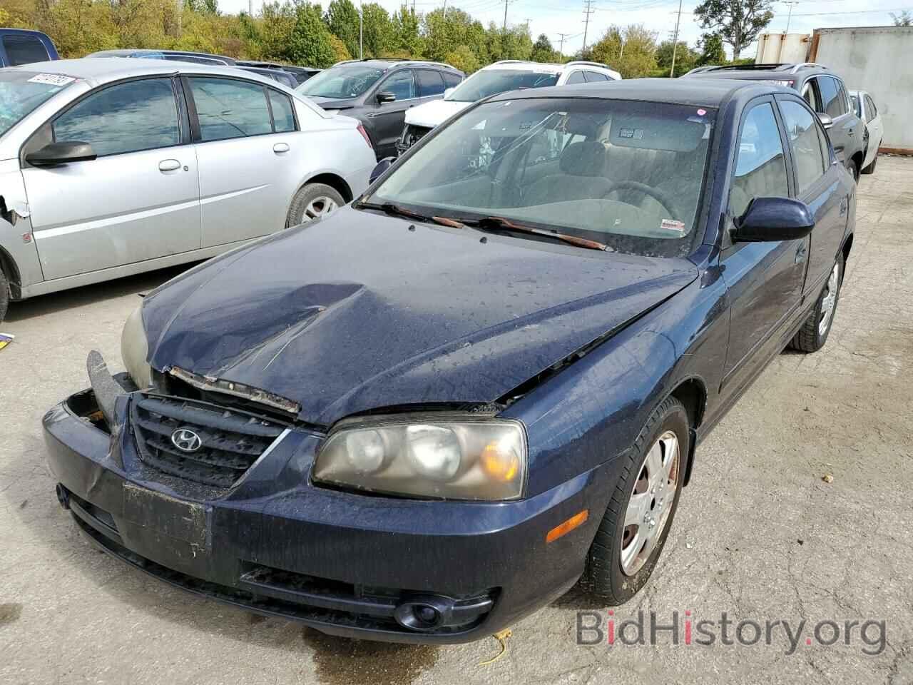 Photo KMHDN46DX6U303742 - HYUNDAI ELANTRA 2006