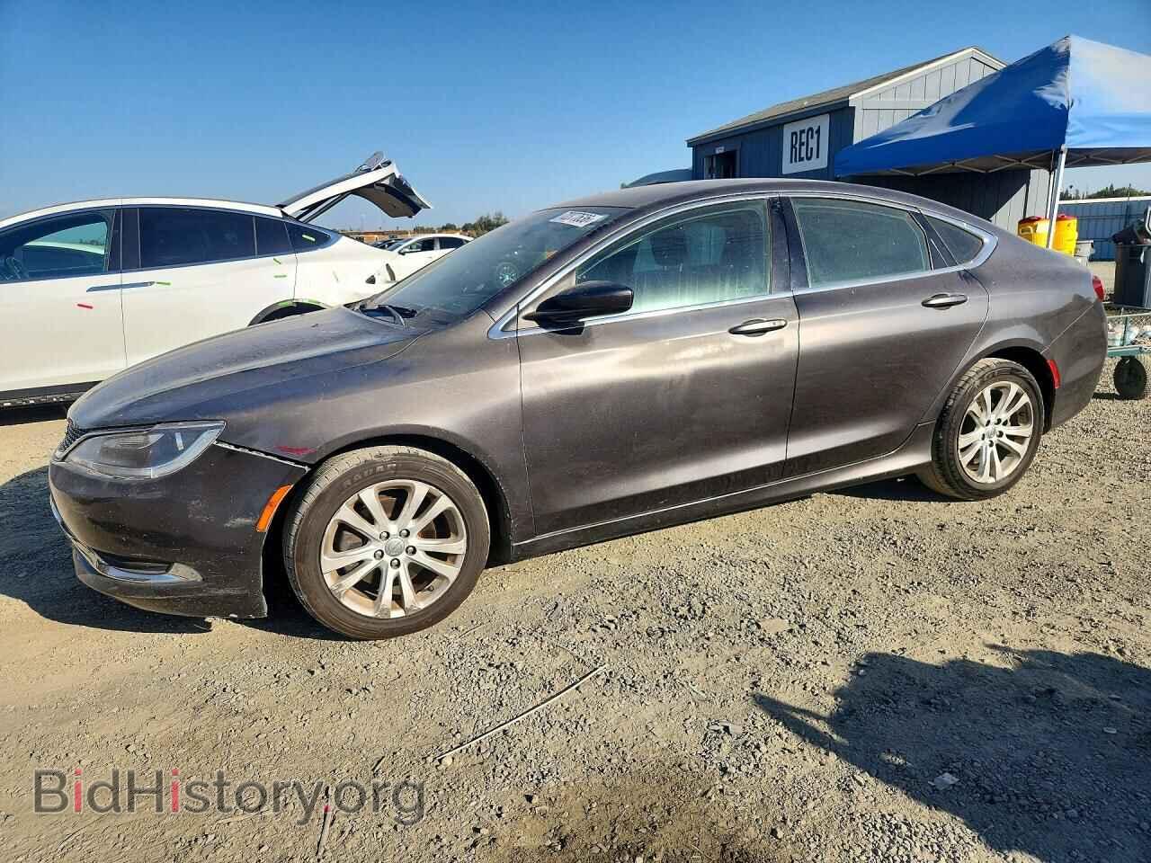 Photo 1C3CCCAB6FN671324 - CHRYSLER 200 2015
