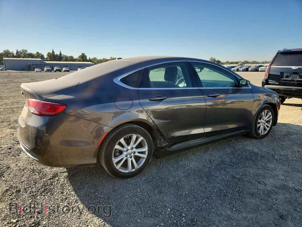 2015 CHRYSLER 200 - VIN: 1C3CCCAB6FN671324 - Photo 3