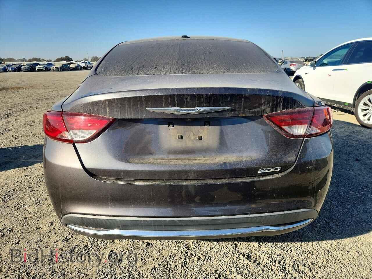 2015 CHRYSLER 200 - VIN: 1C3CCCAB6FN671324 - Photo 6